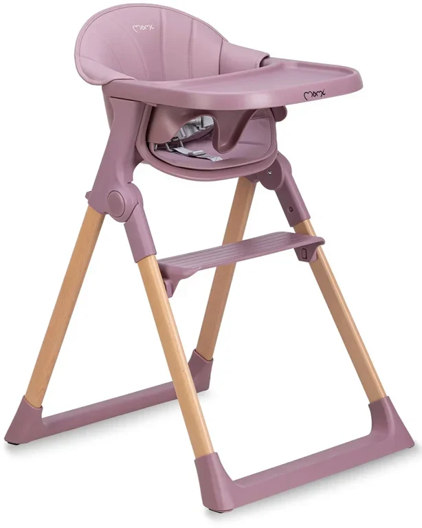 Стульчик для кормления MoMi KALA pink